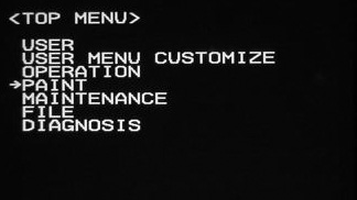 top menu